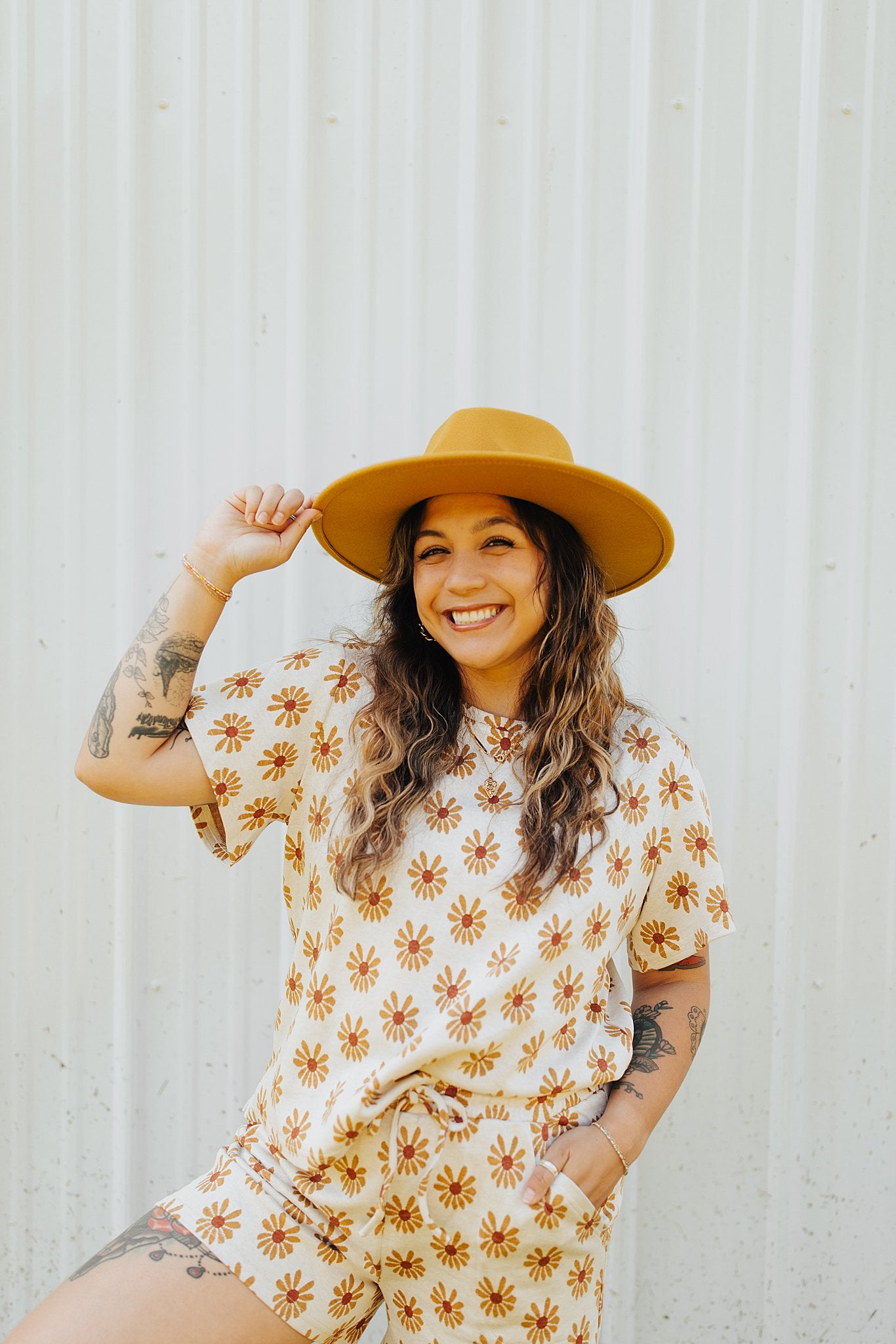 Groovy Daisy Top