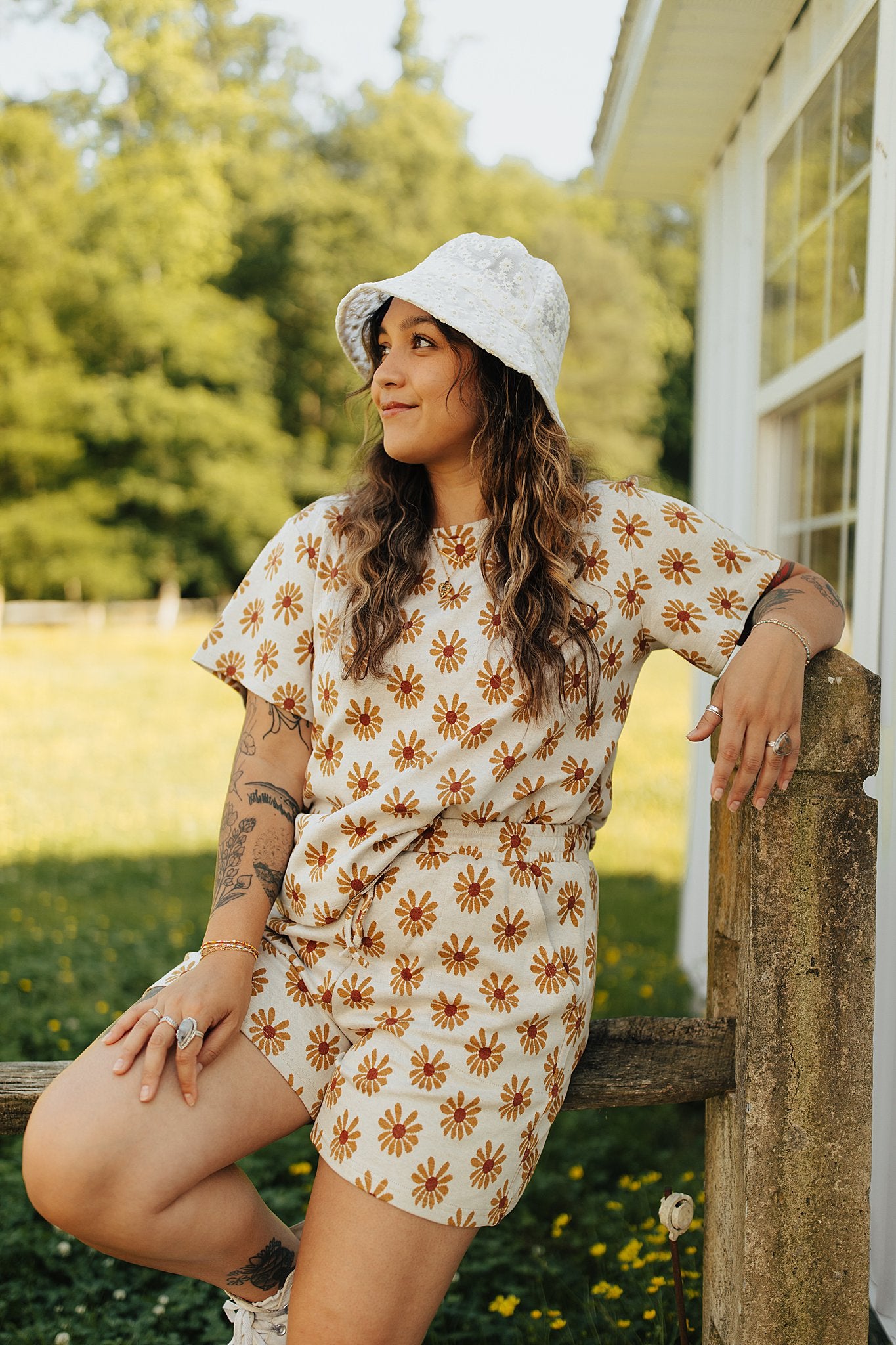 Groovy Daisy Top