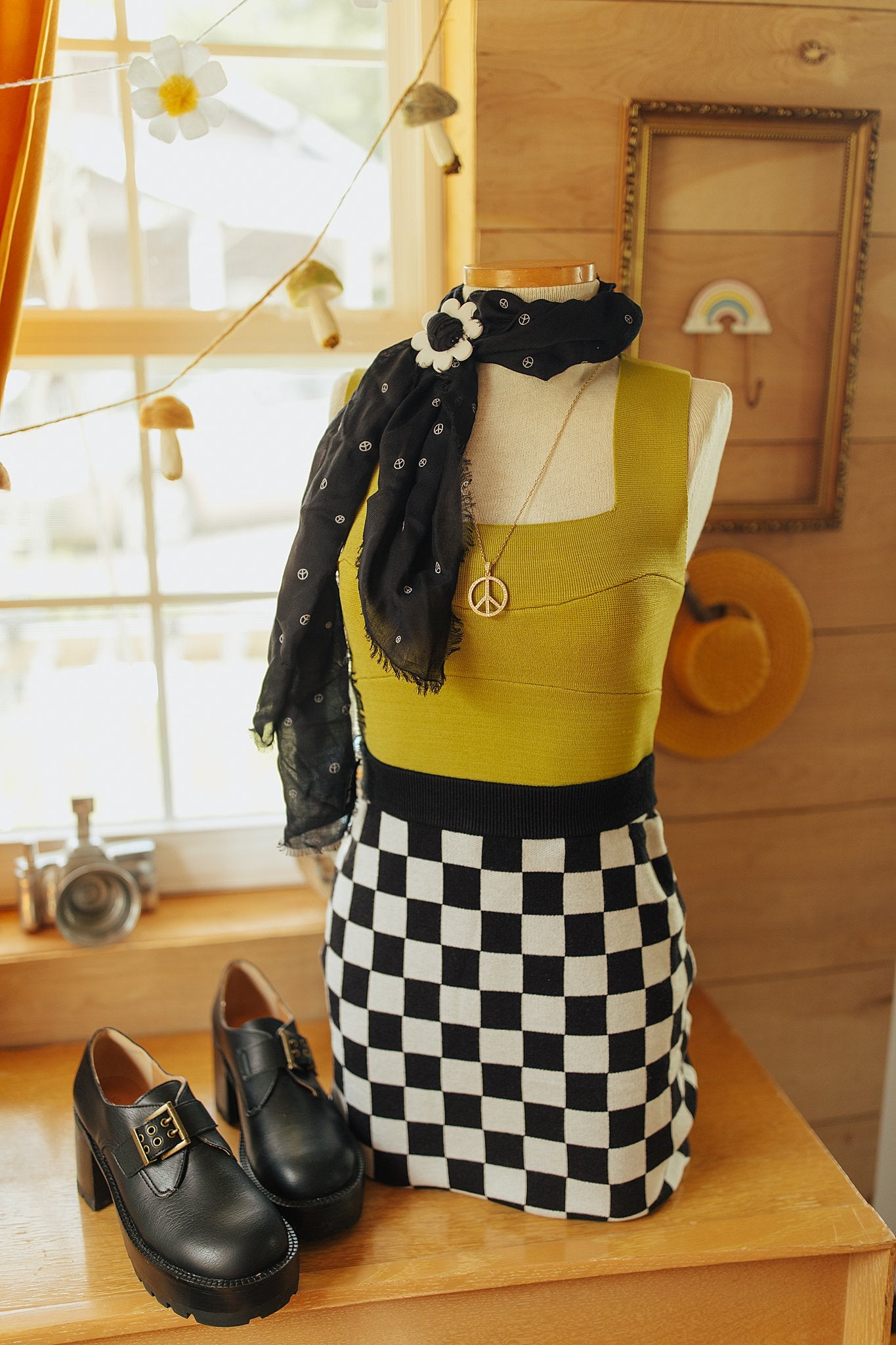 Queen's Gambit Maxi Skirt
