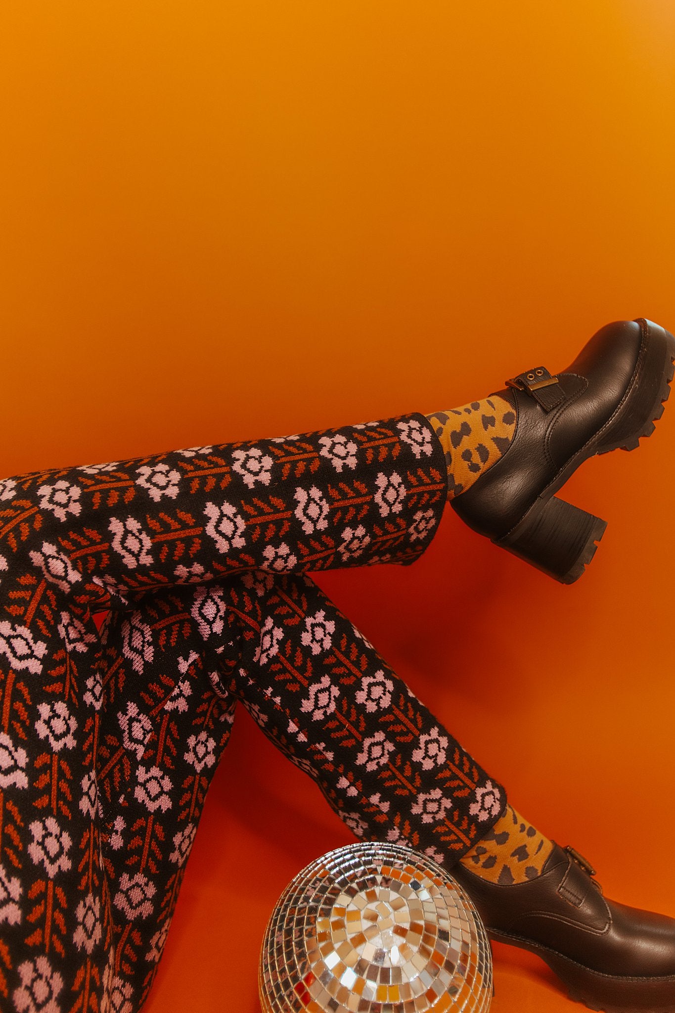 Goth Floral Pant LAST RESTOCK