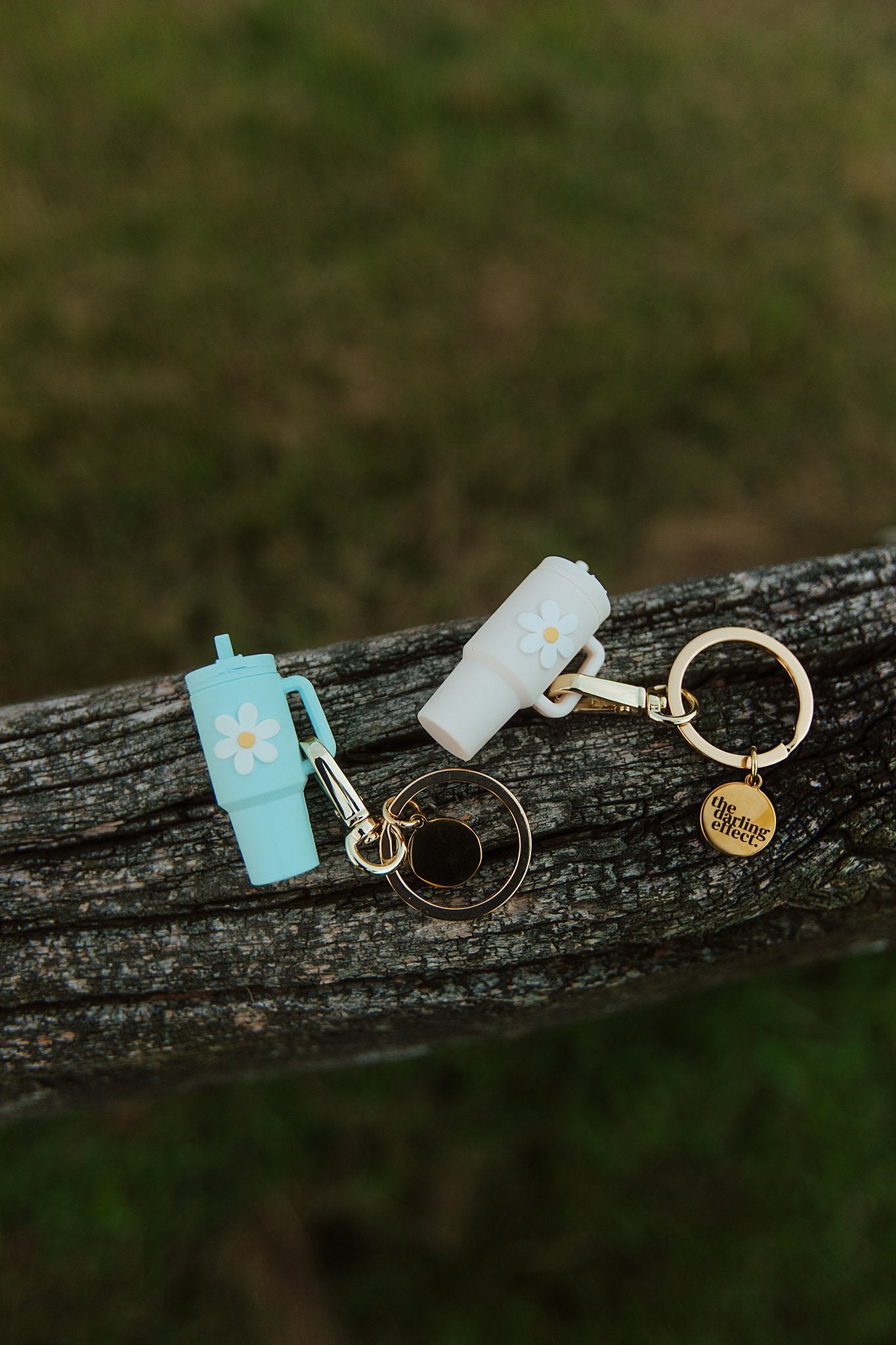Tiny Tumbler Keychain - Oat