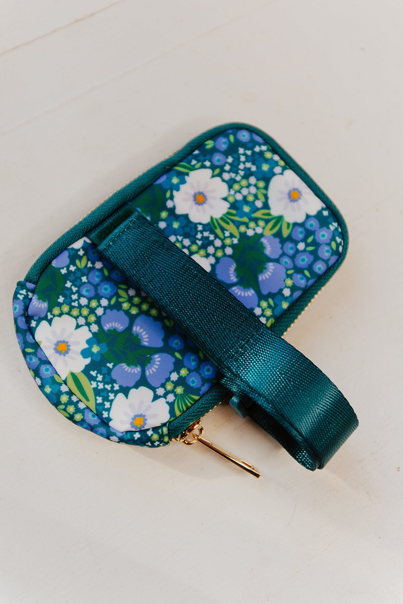 Tumbler Fanny Pack - Sweet Meadow Green Blue