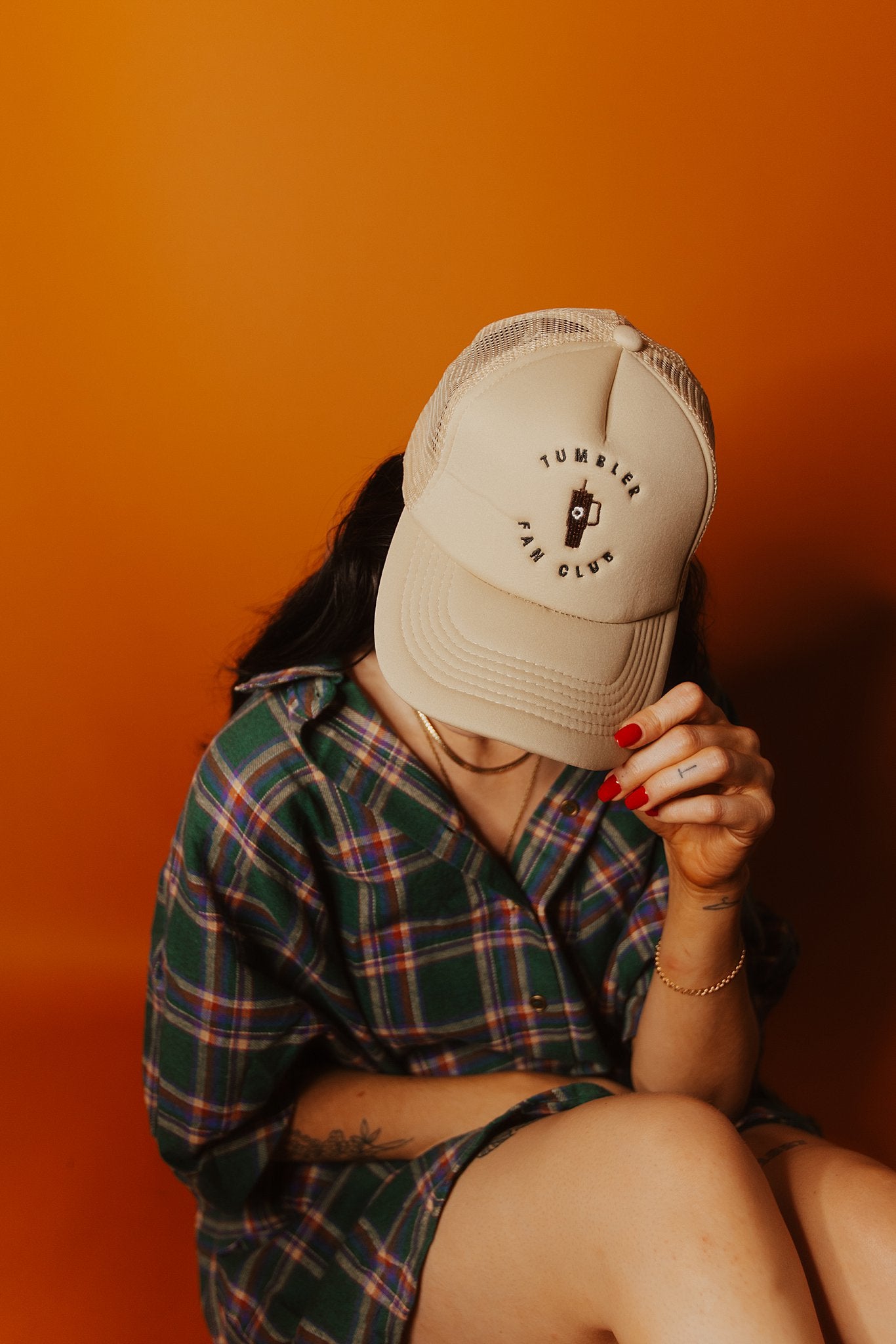 Trucker Hat - Tumbler Club