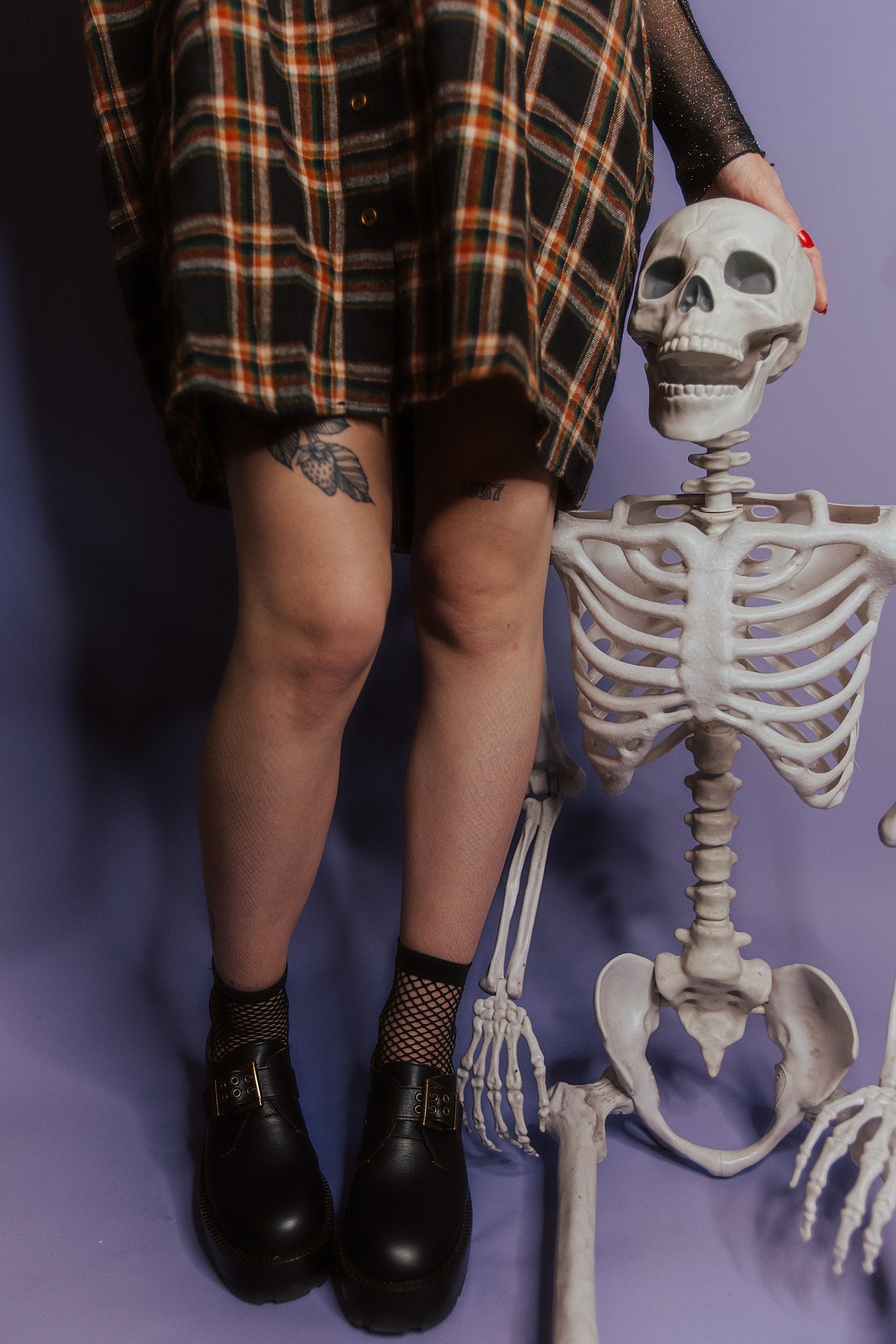 Goth Hippie Socks