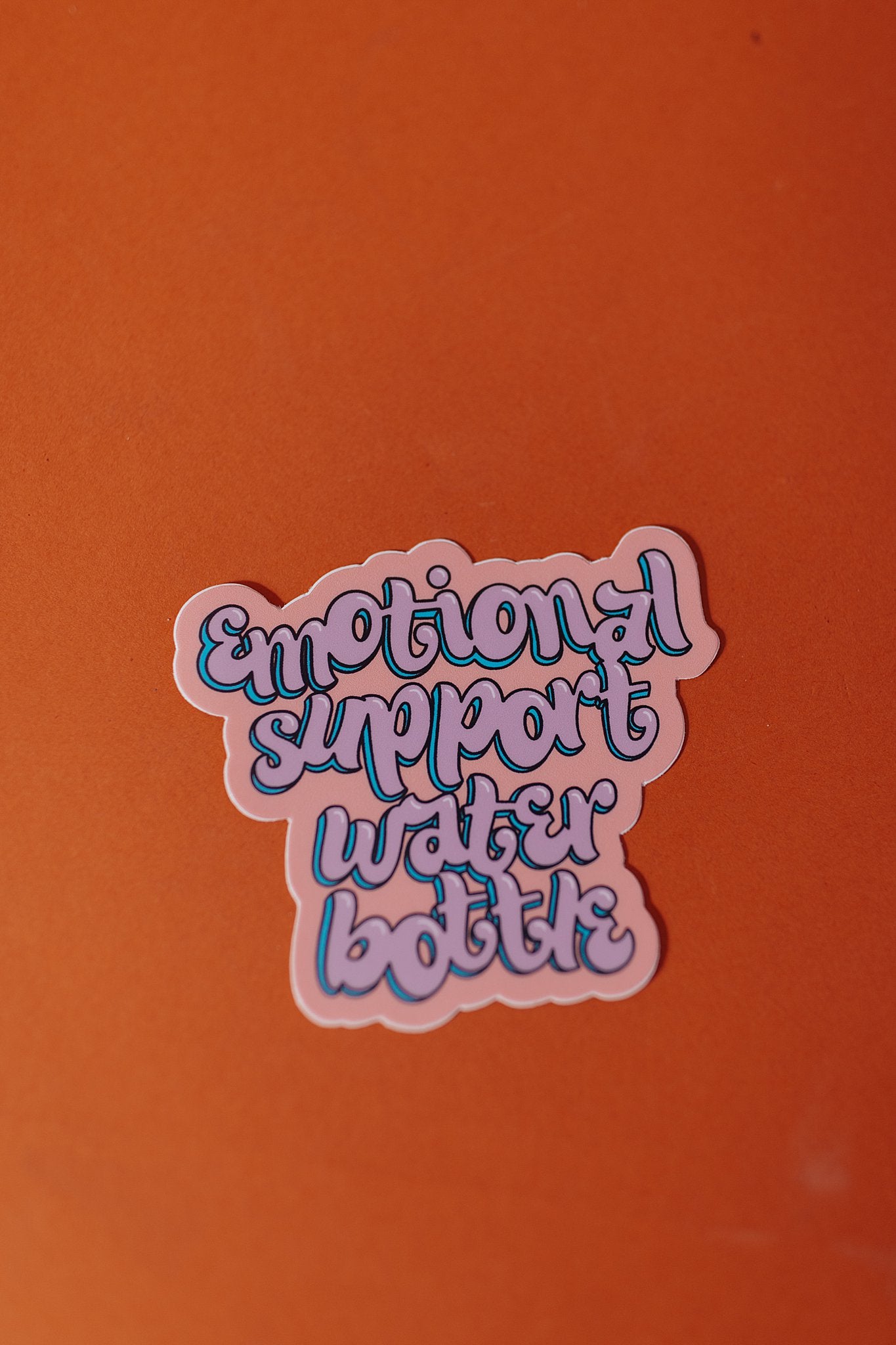 Emotional Support Water Bottle