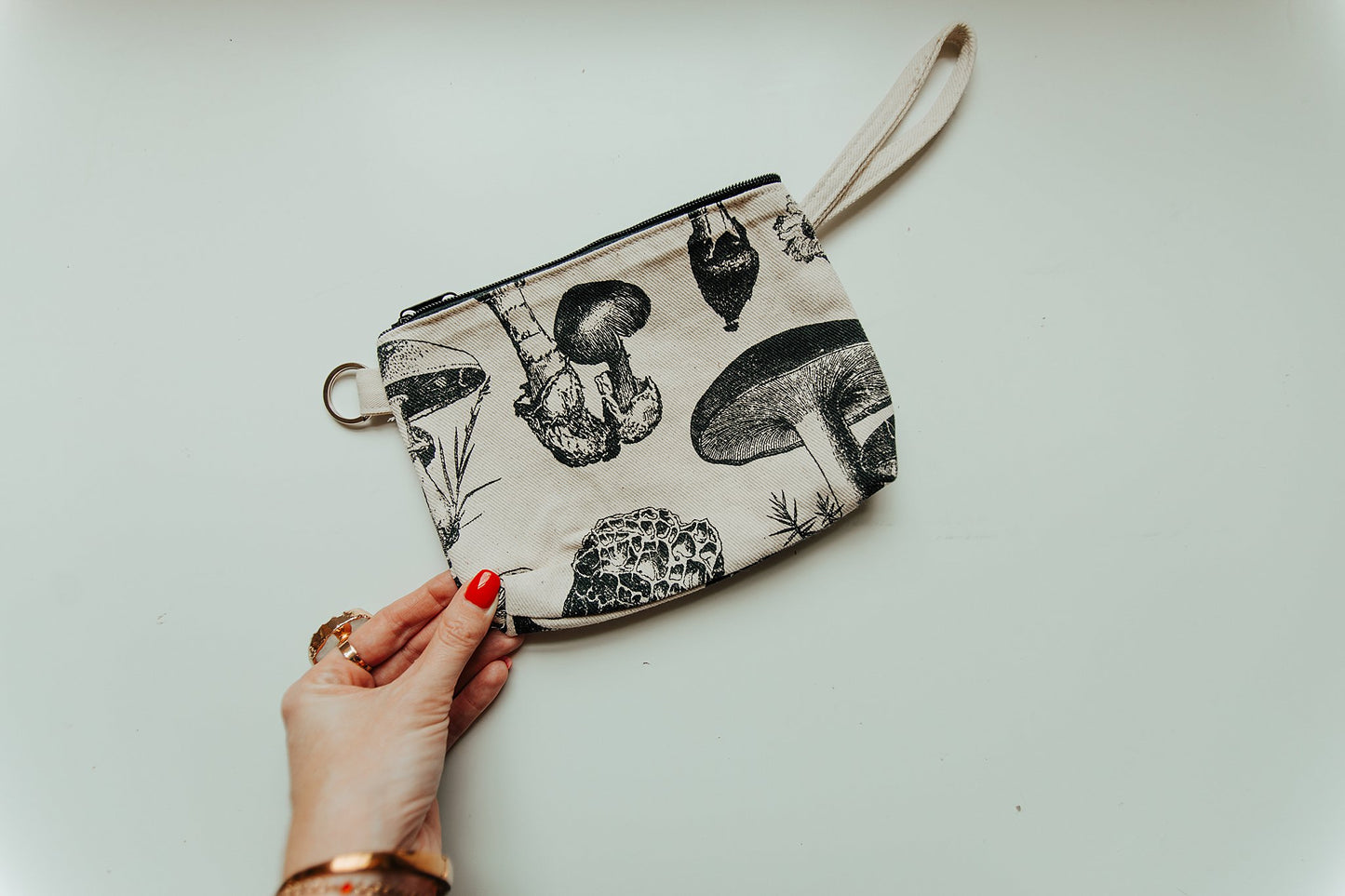 Make Up Bag - Mushroom