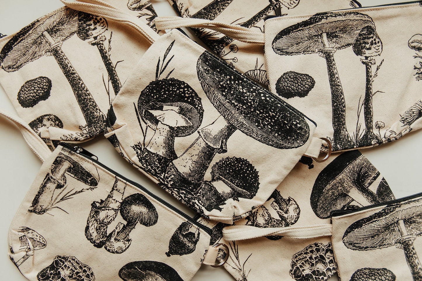 Make Up Bag - Mushroom