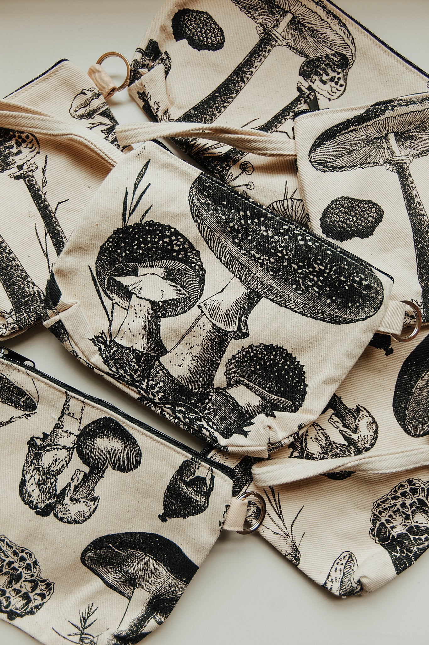Make Up Bag - Mushroom