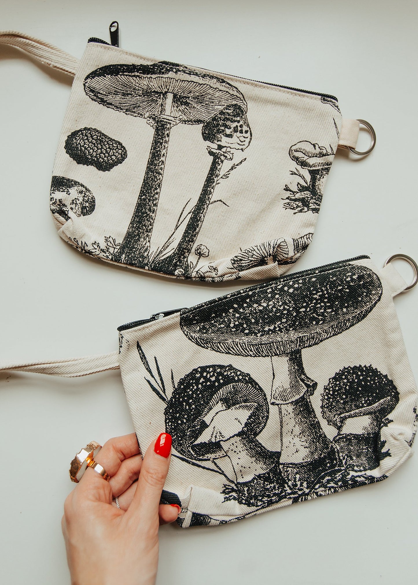 Make Up Bag - Mushroom