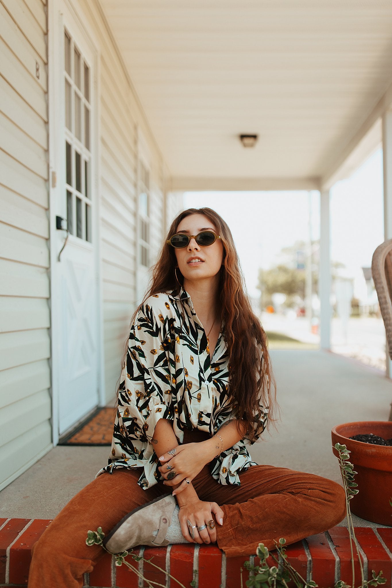 Evergreen Blouse