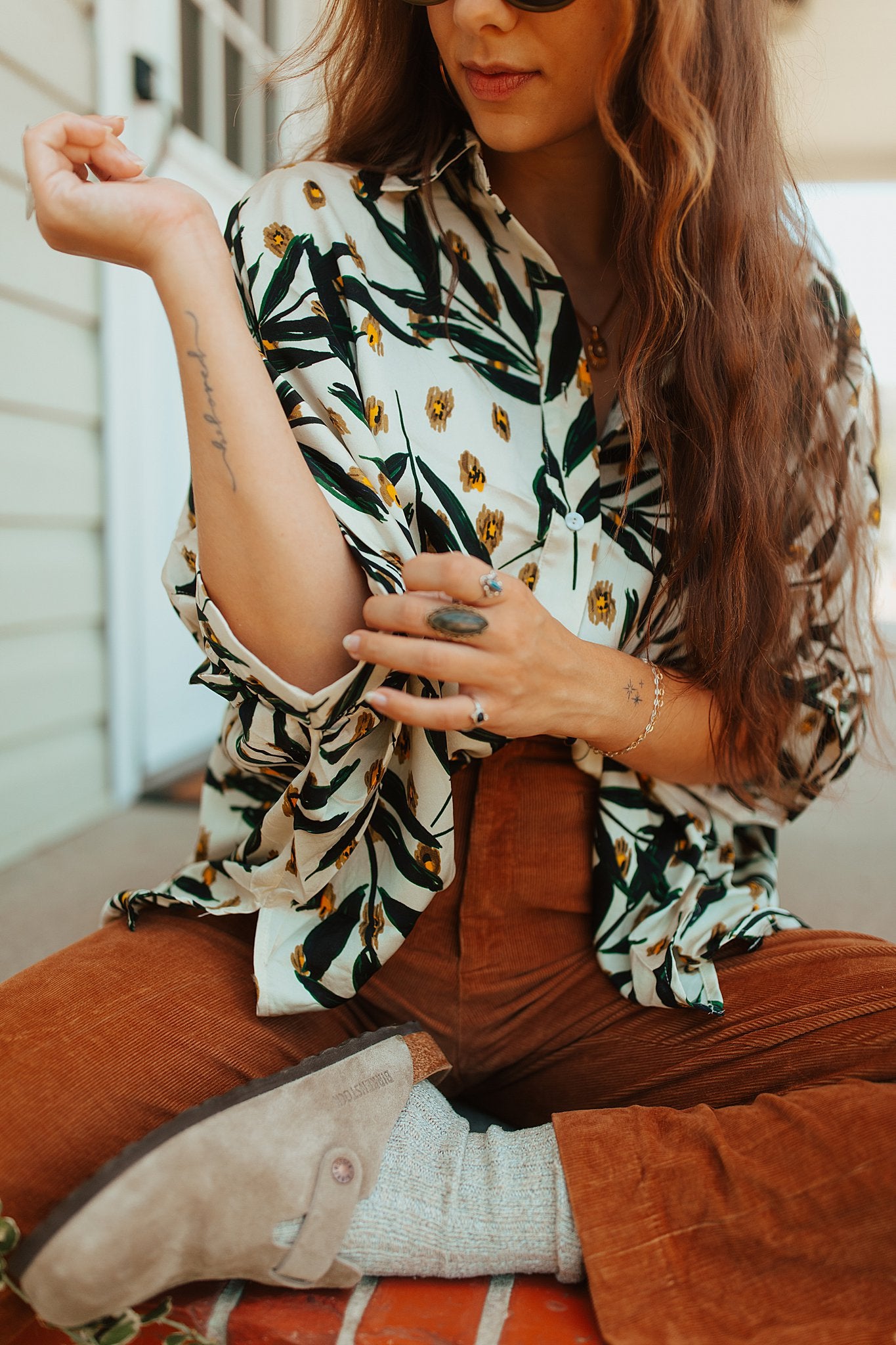Evergreen Blouse