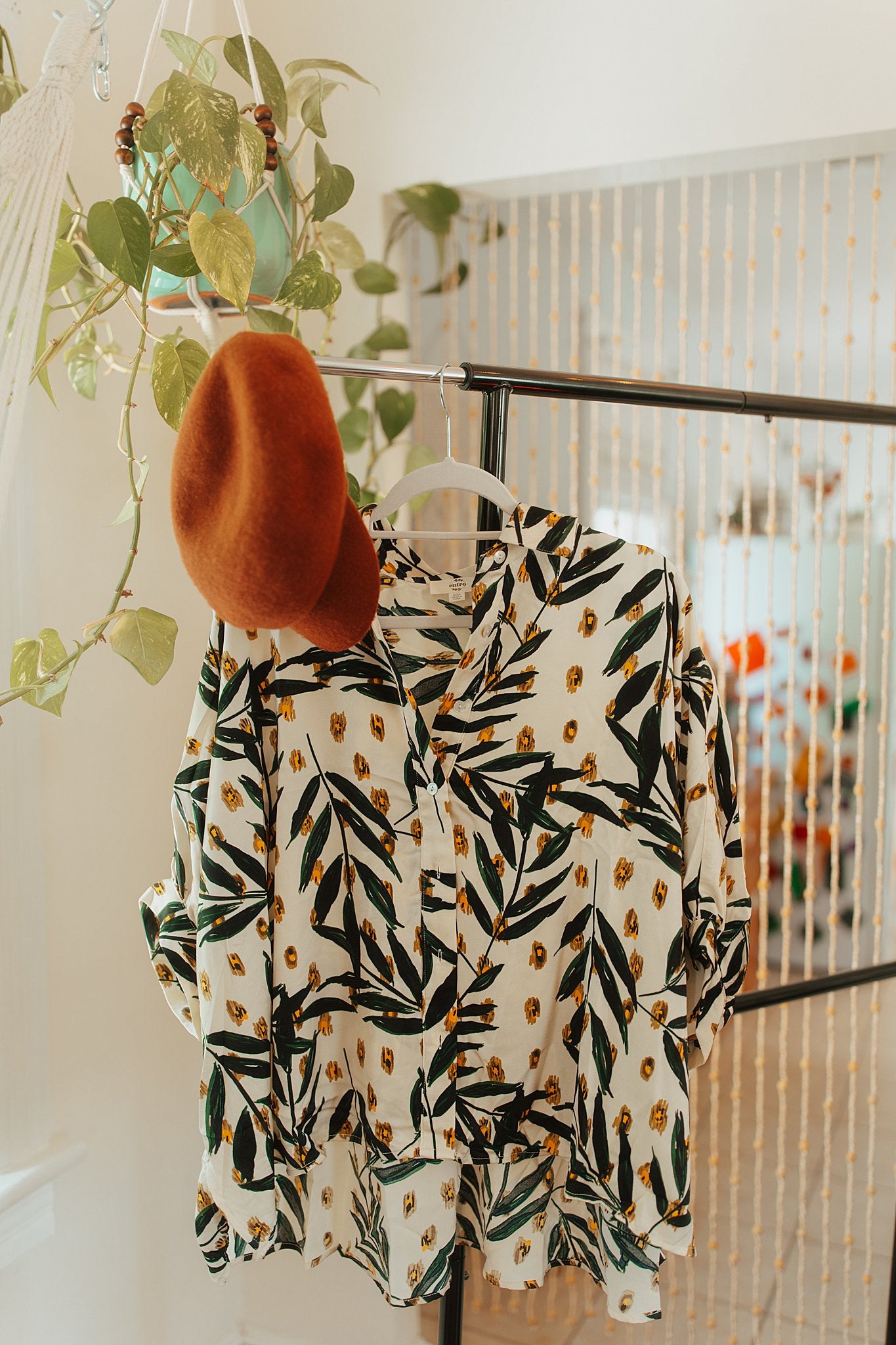 Evergreen Blouse