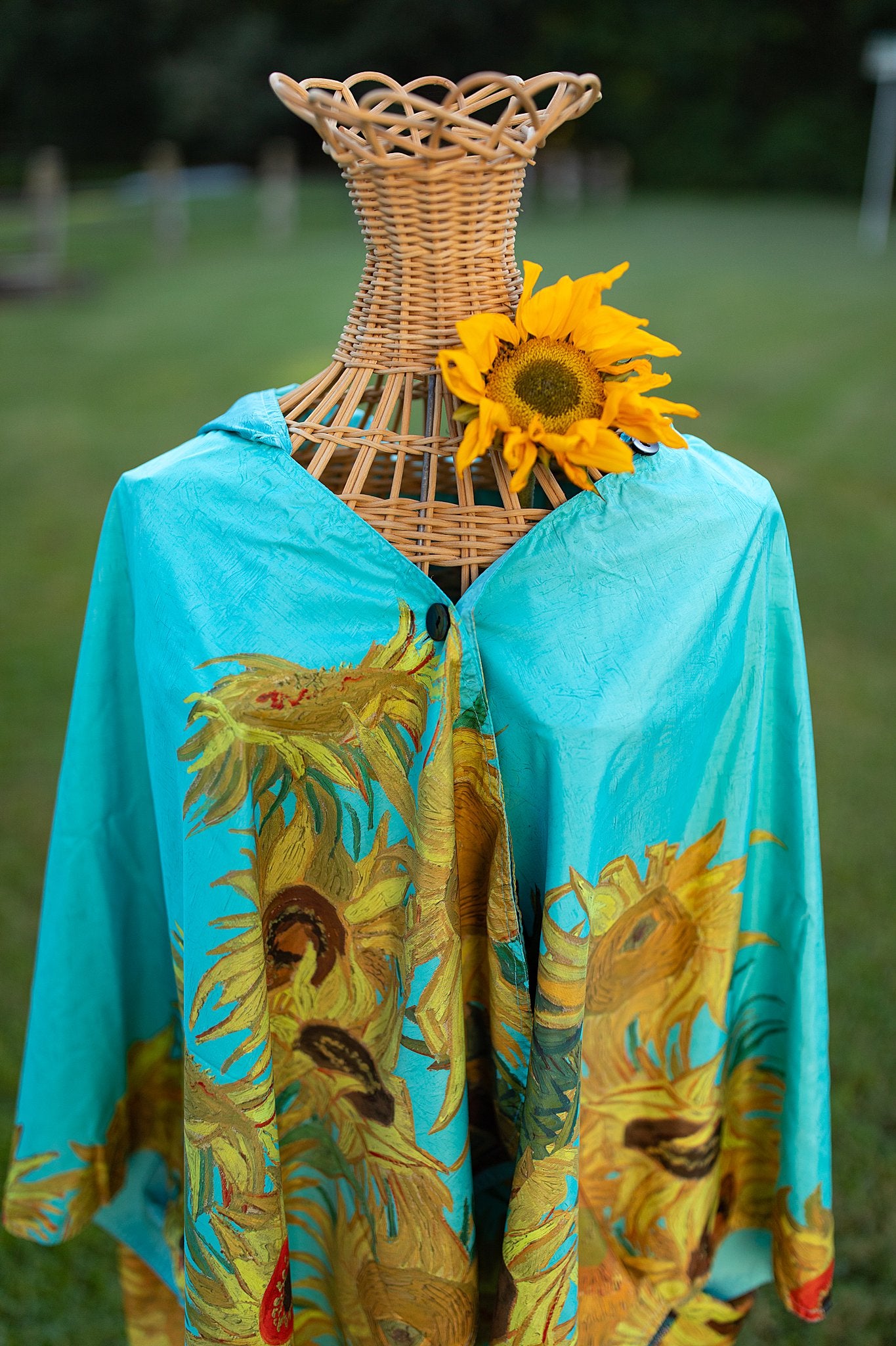 Sunflower RainCaper