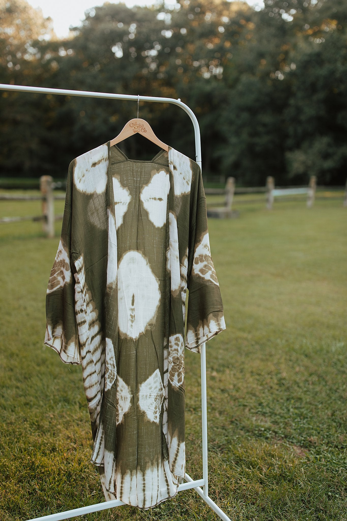 Olive Kimono