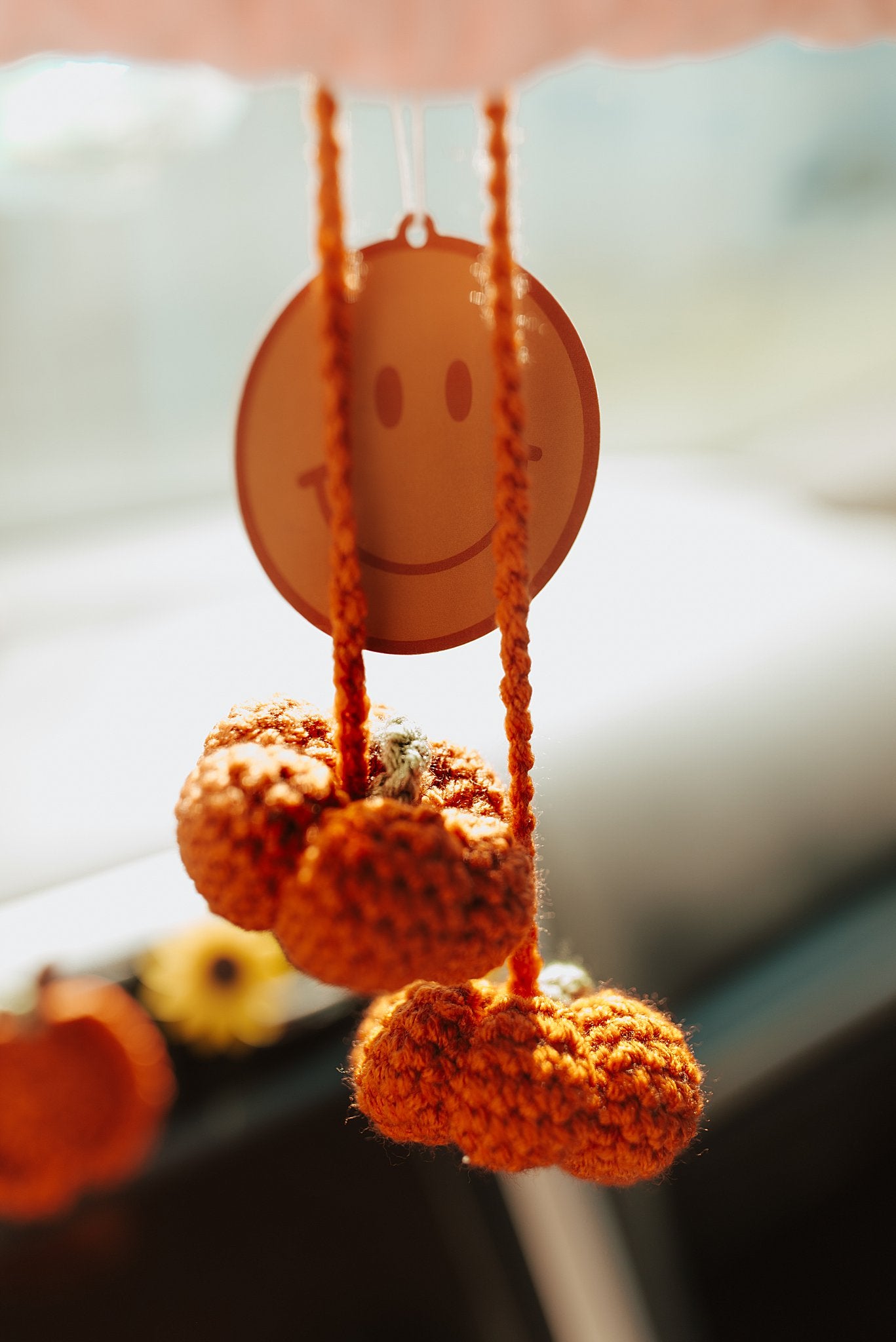 Pumpkin Car Accessory