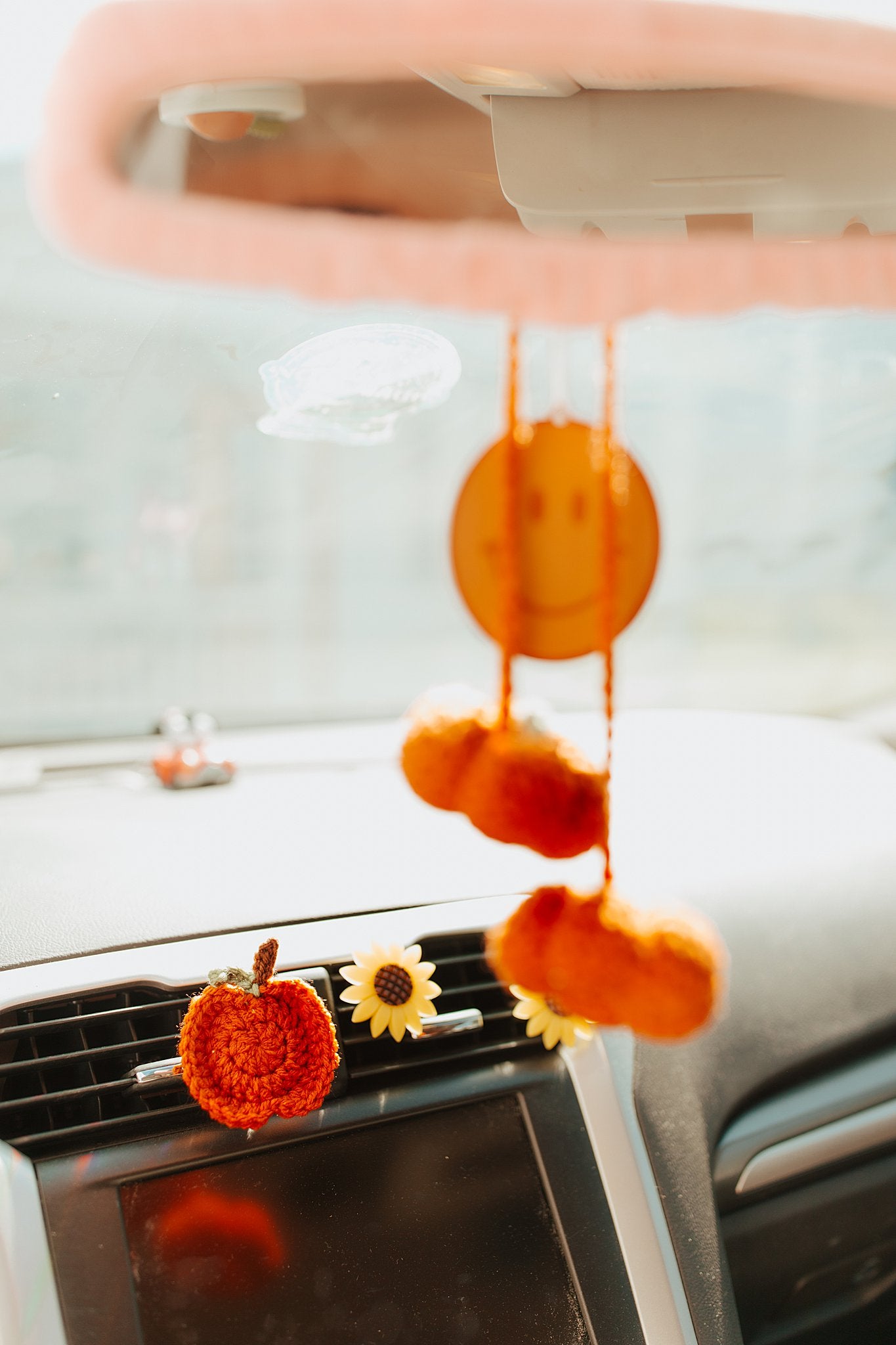 Pumpkin Vent Clip