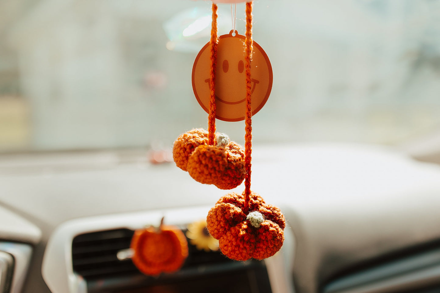 Pumpkin Car Accessory