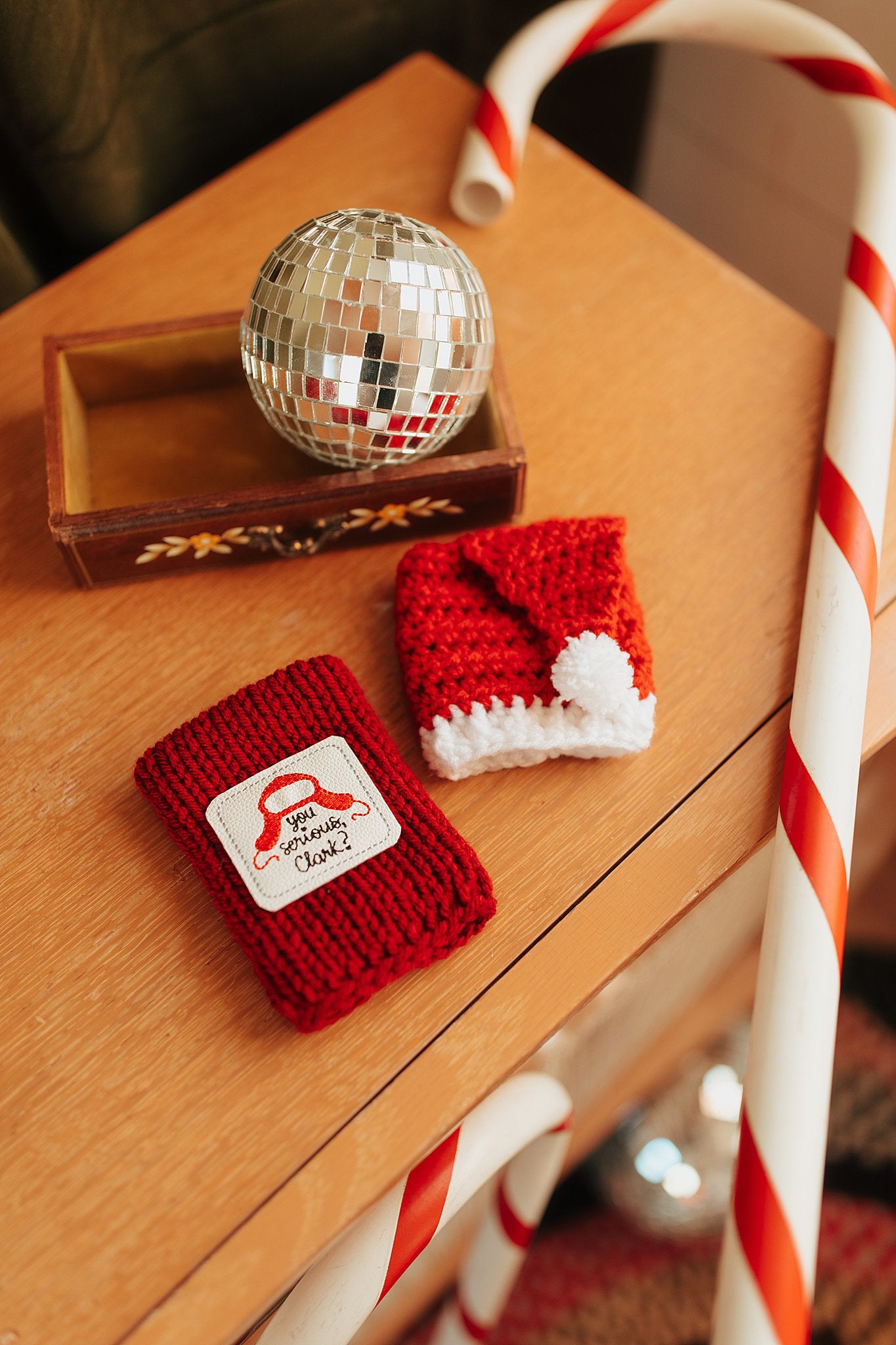 Santa Coffee Cozie