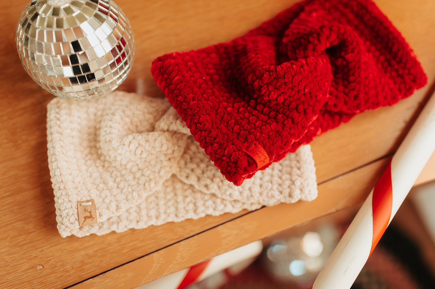 Red Velvet Ear Warmer