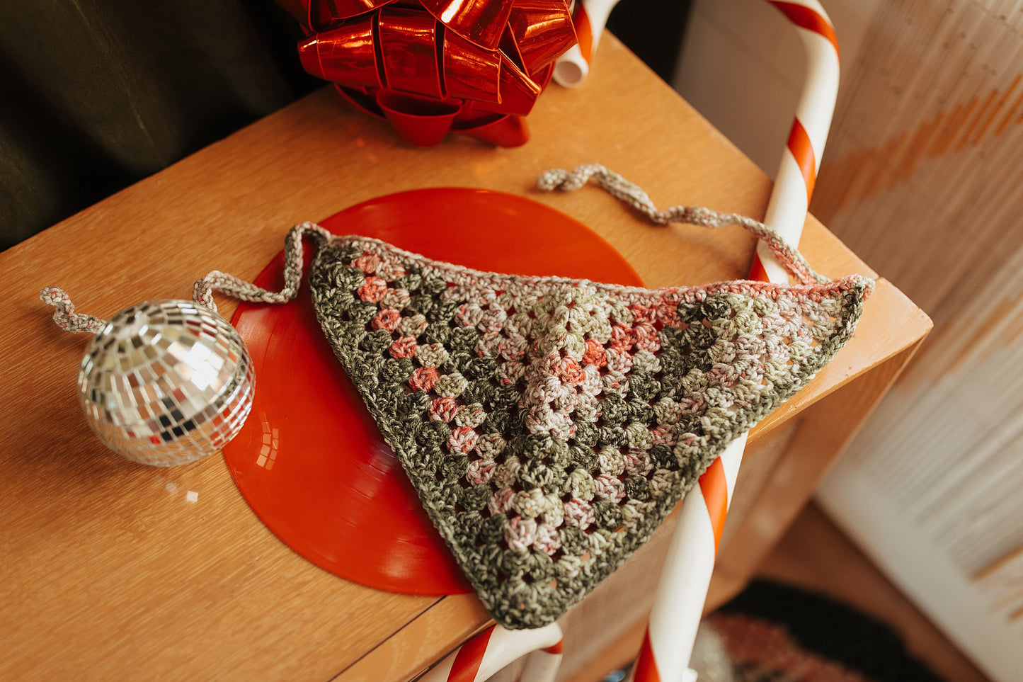 Crochet Bandana Holly Ombré