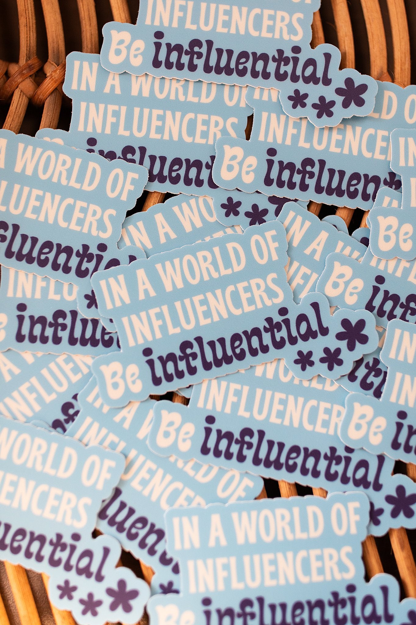 Influential Sticker