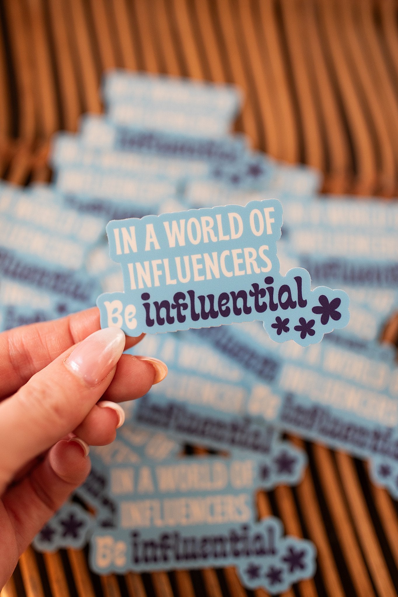 Influential Sticker