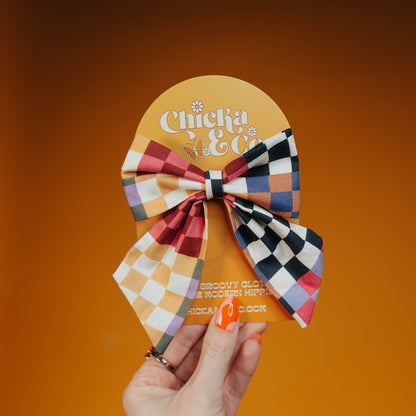 Chicka Bow - Cool Checkered