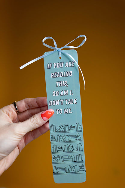 If You Are Reading This Bookmark