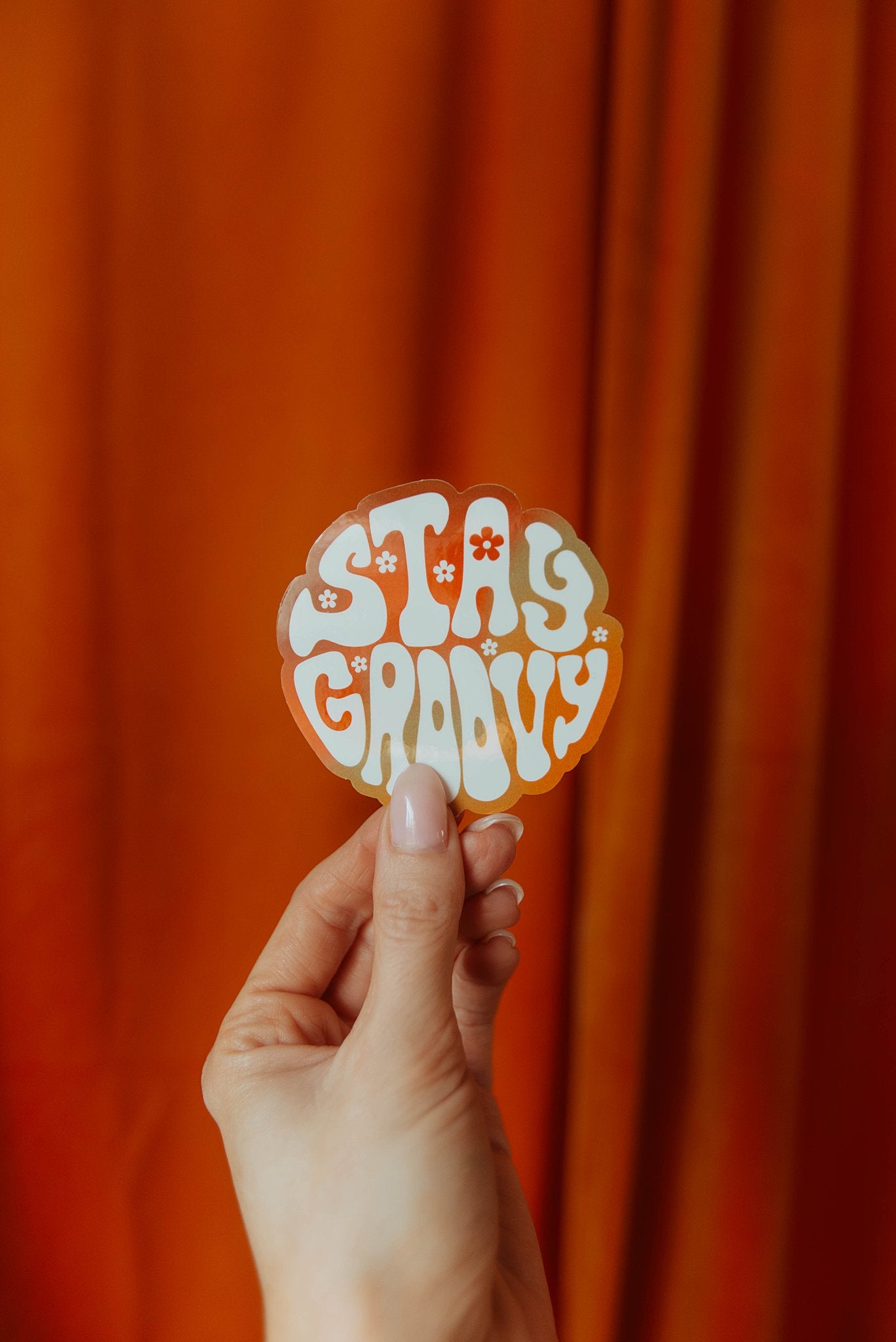 Stay Groovy Sticker