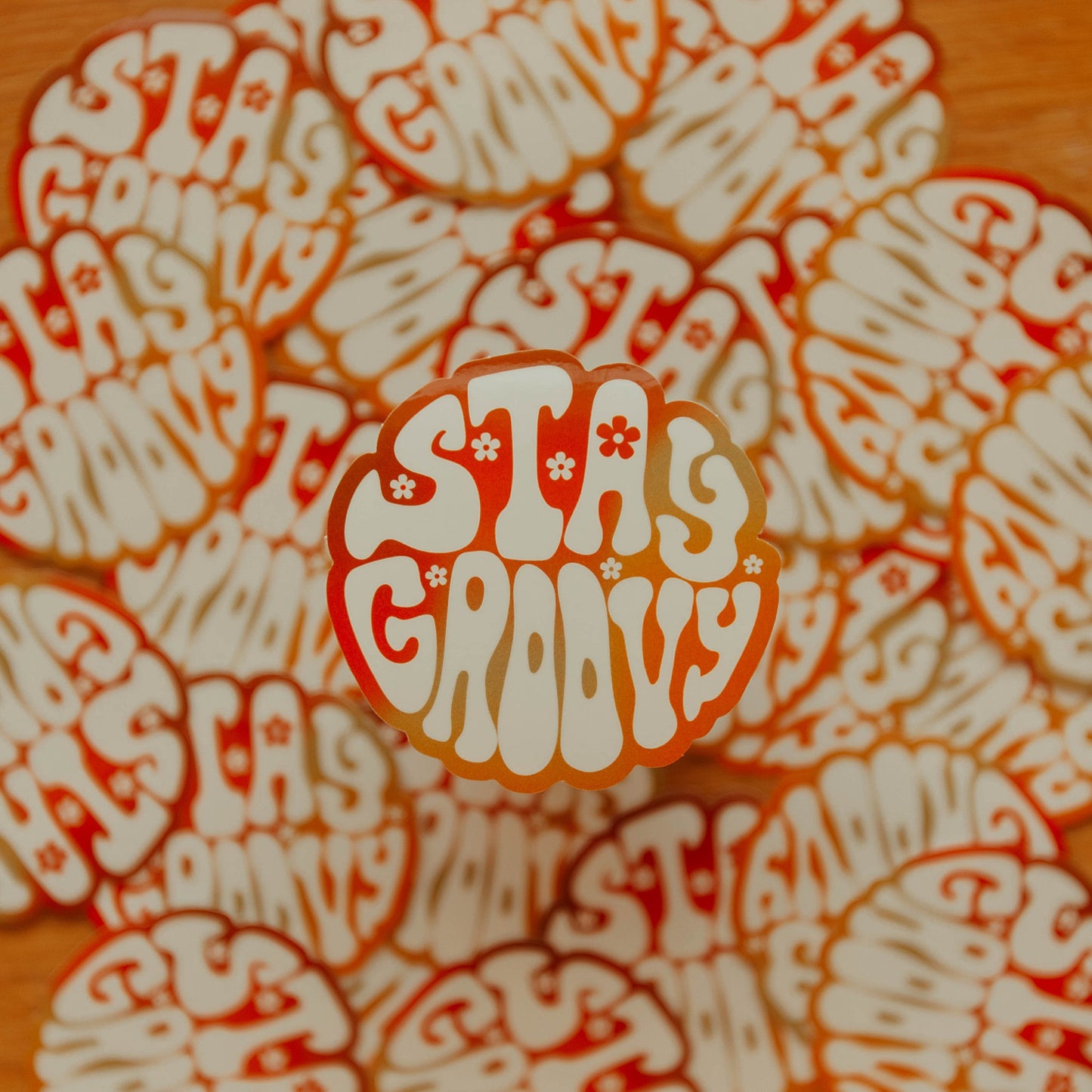 Stay Groovy Sticker