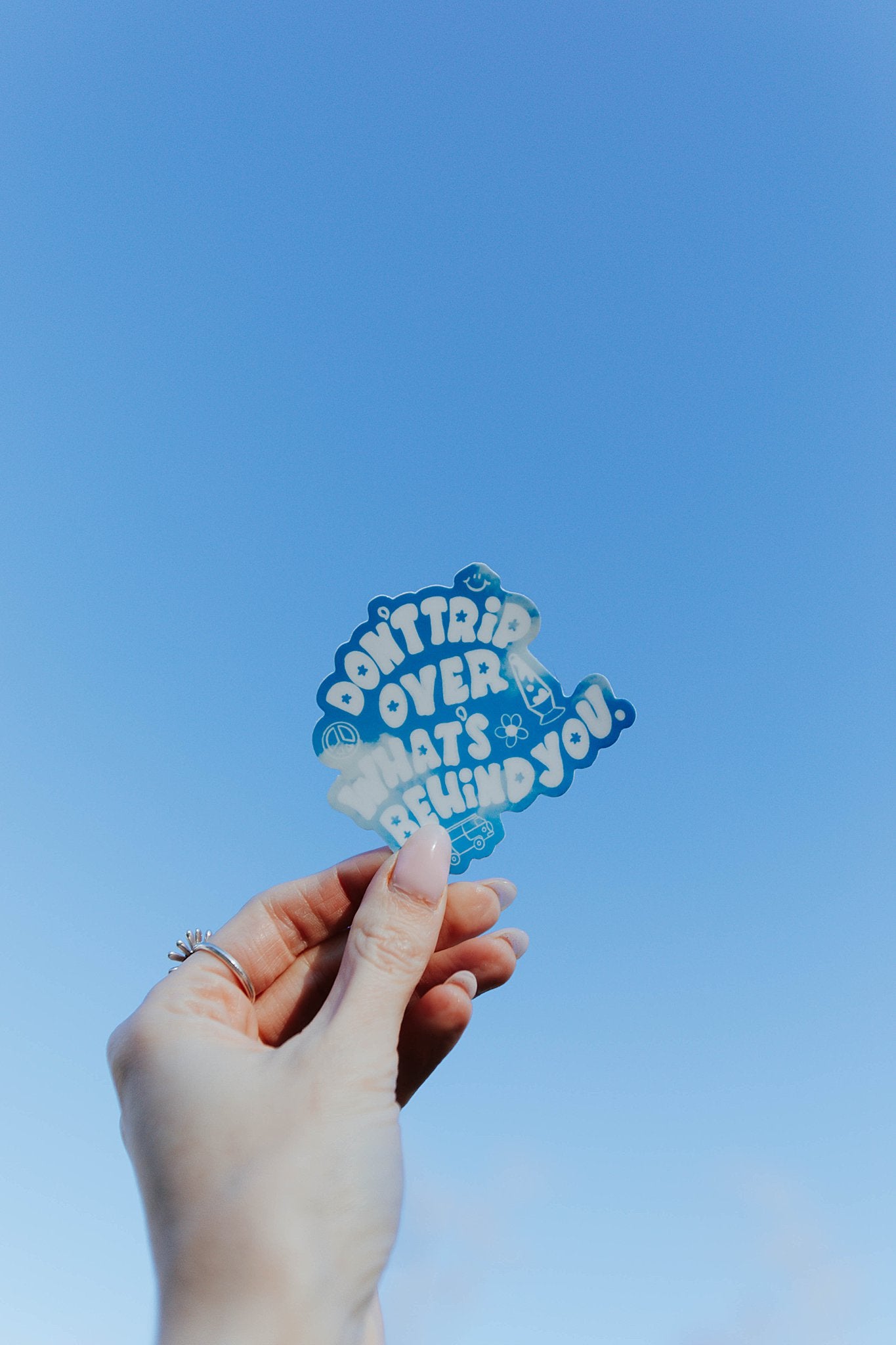 Don't Trip Vinyl Sticker