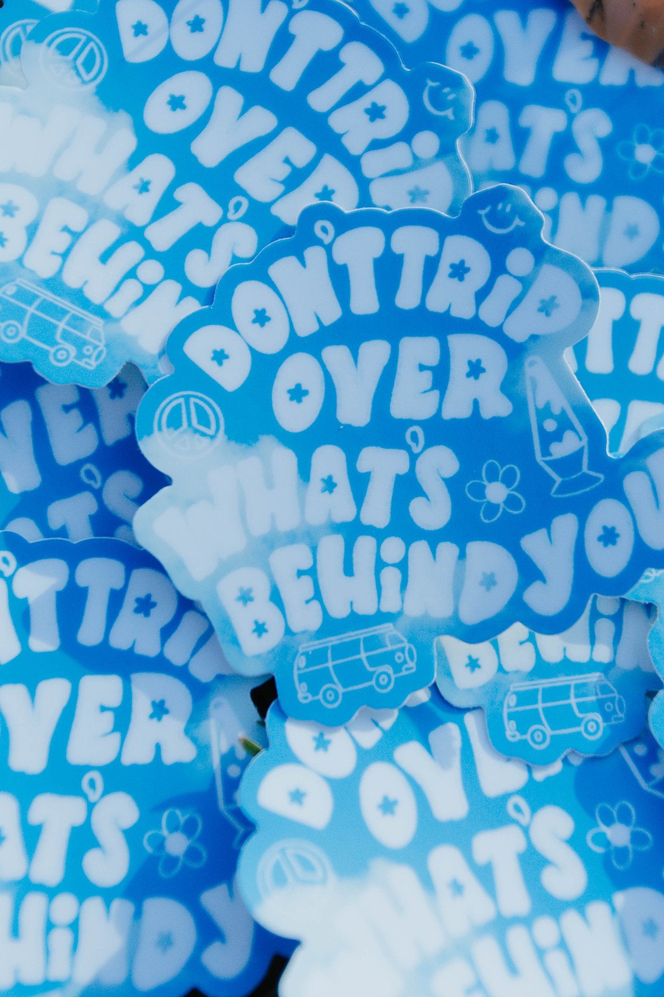 Don't Trip Vinyl Sticker