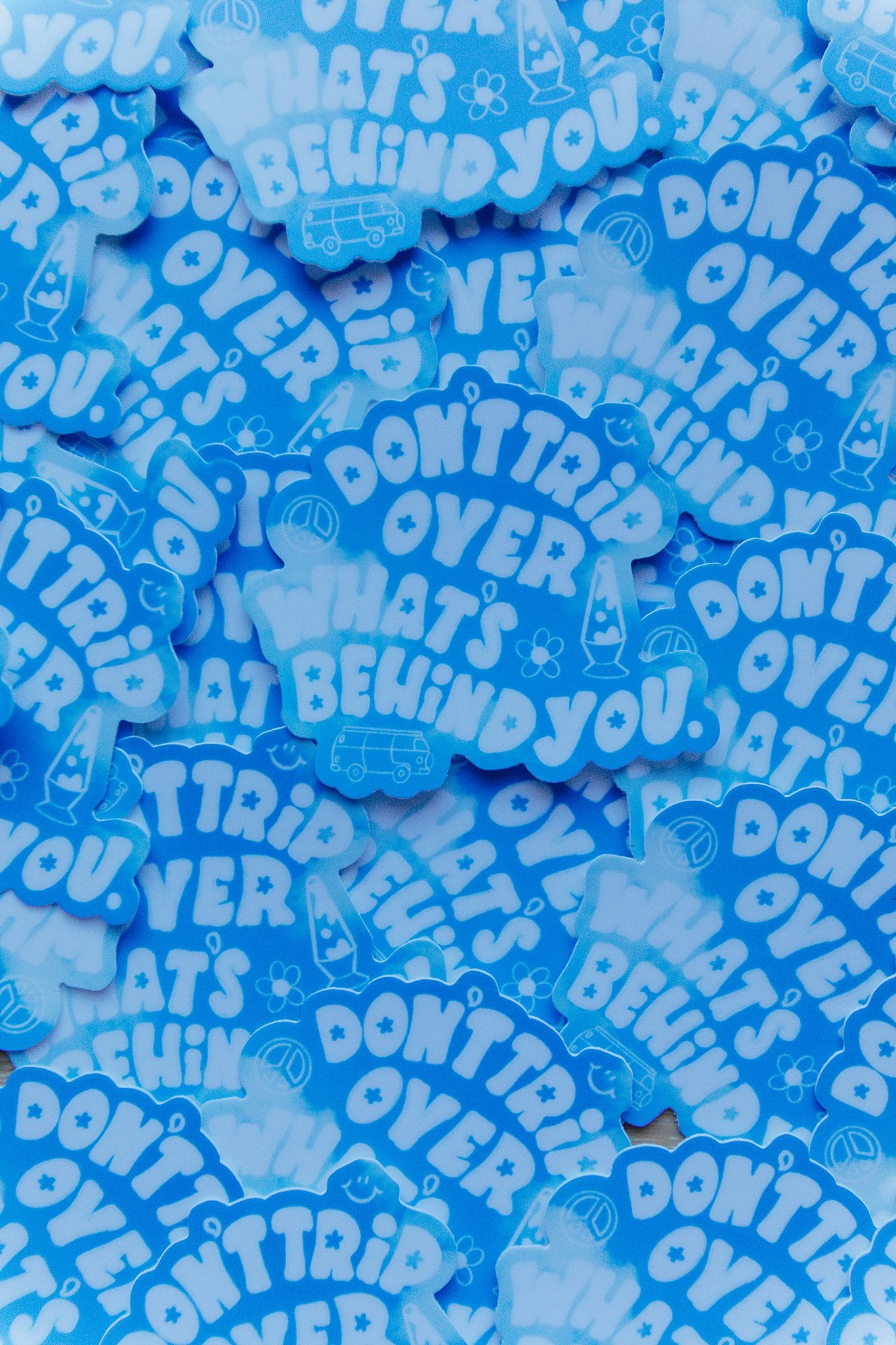 Don't Trip Vinyl Sticker