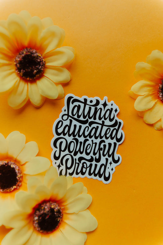 Latina Proud Sticker