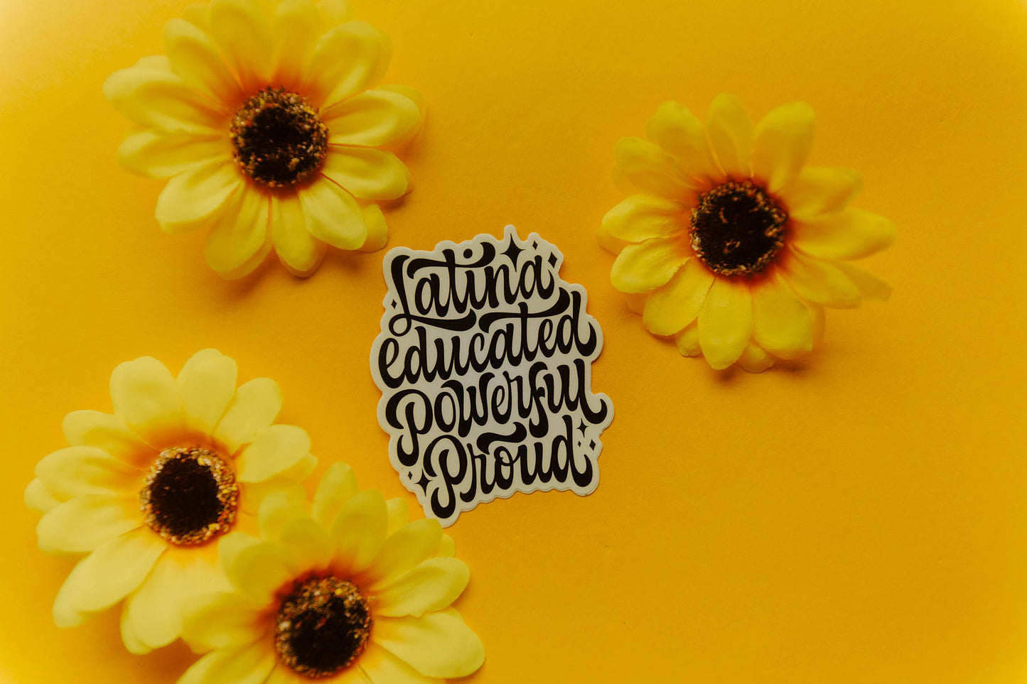 Latina Proud Sticker