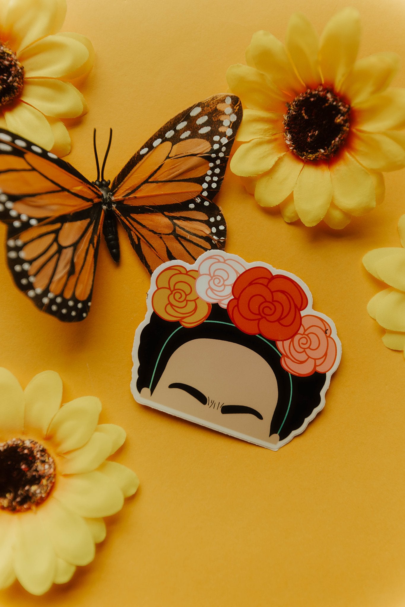 Frida Face Sticker