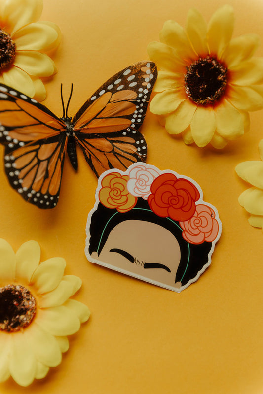 Frida Face Sticker