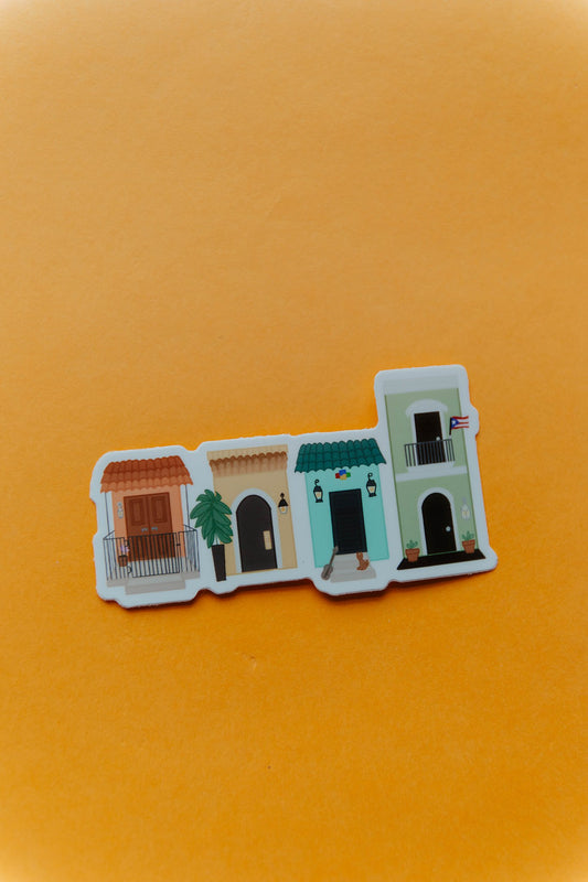 Puerto Rico Sticker
