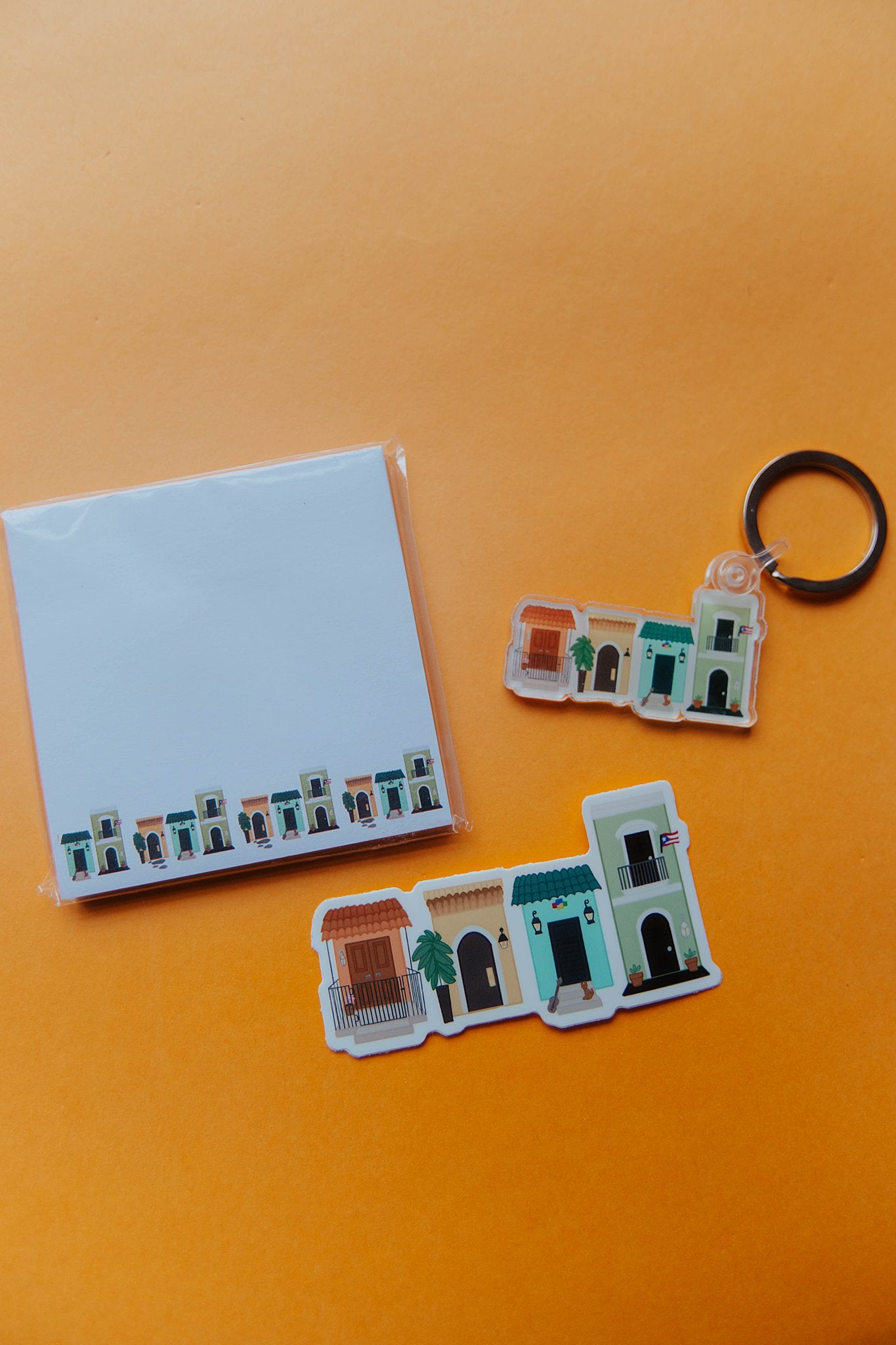 Puerto Rico Keychain