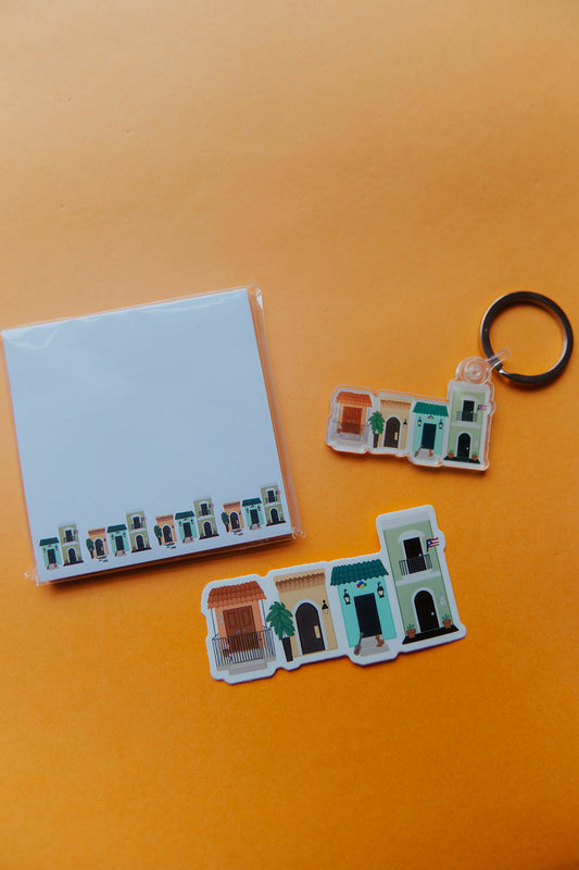 Puerto Rico Keychain