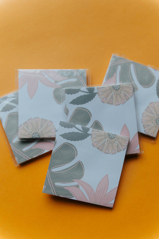 Floral Notepad