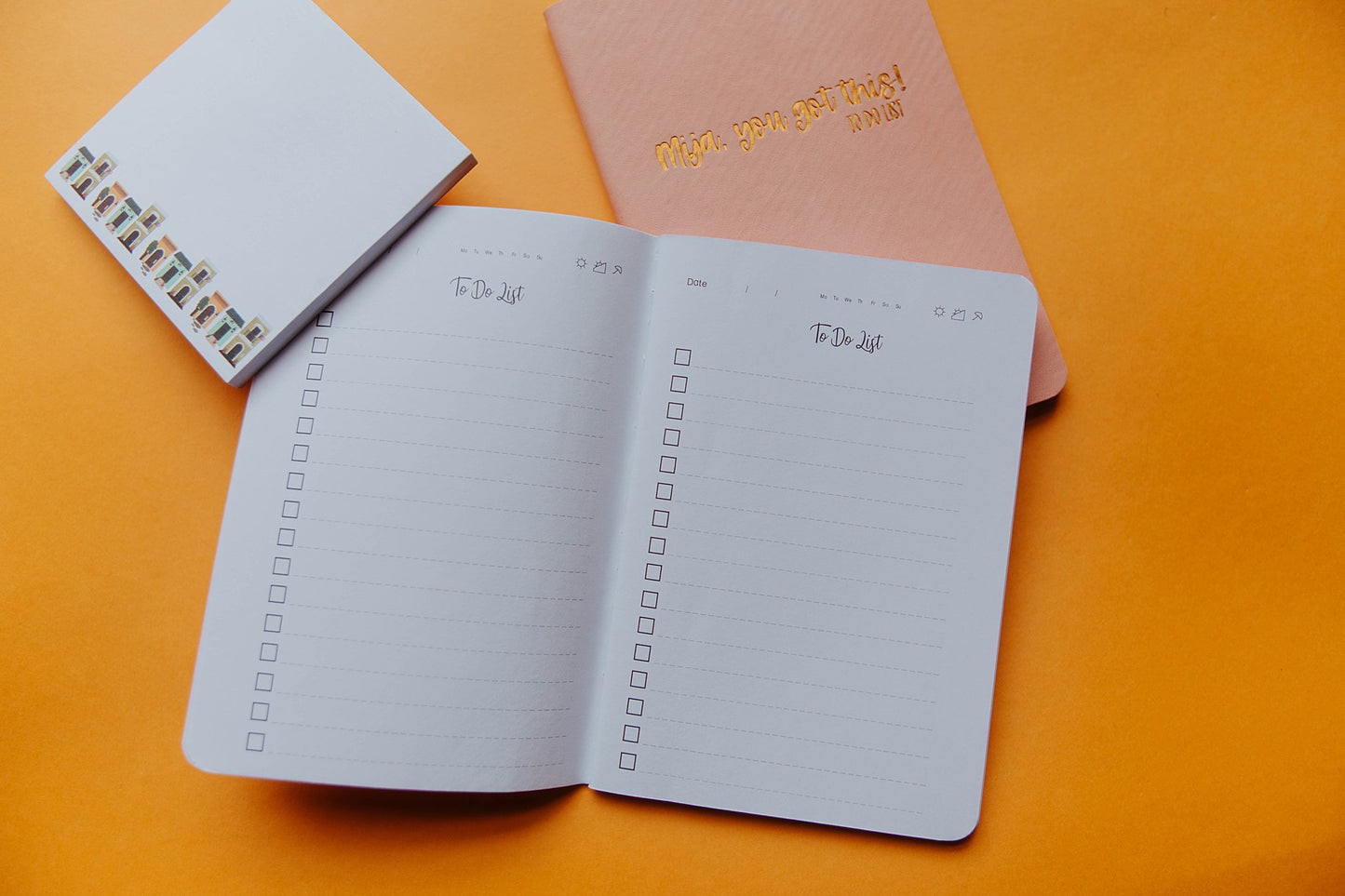 Mija You Got This - To-do Book