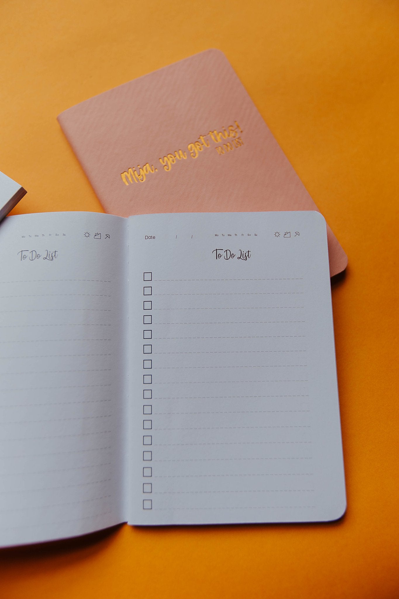 Mija You Got This - To-do Book