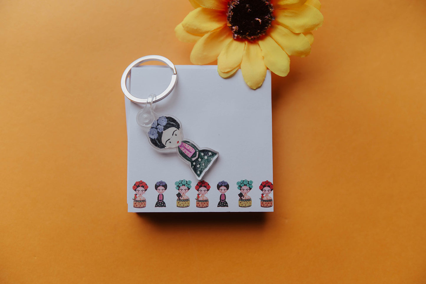 Frida Keychain