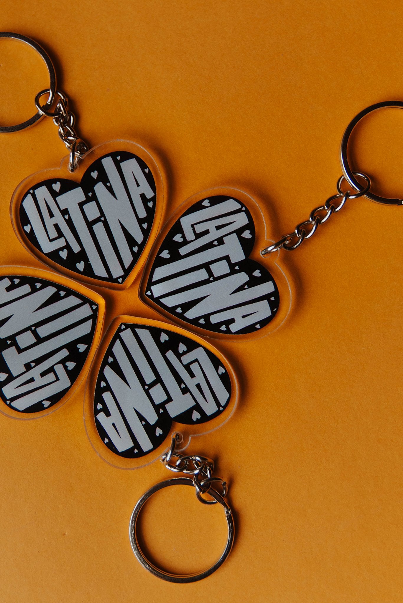 Latina Keychain