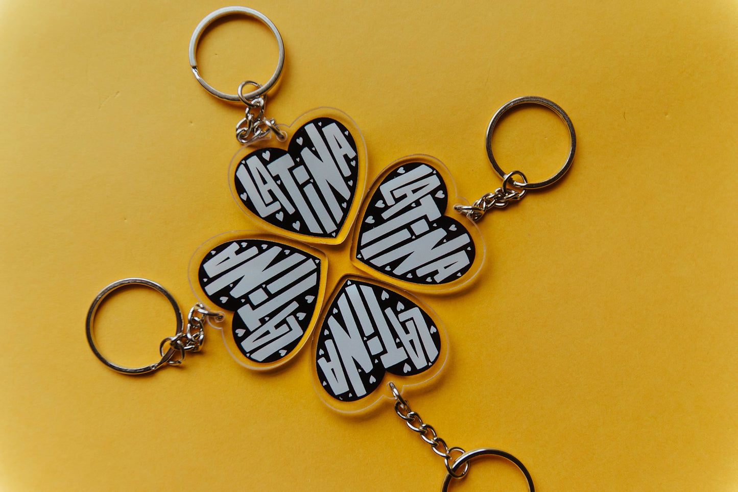 Latina Keychain