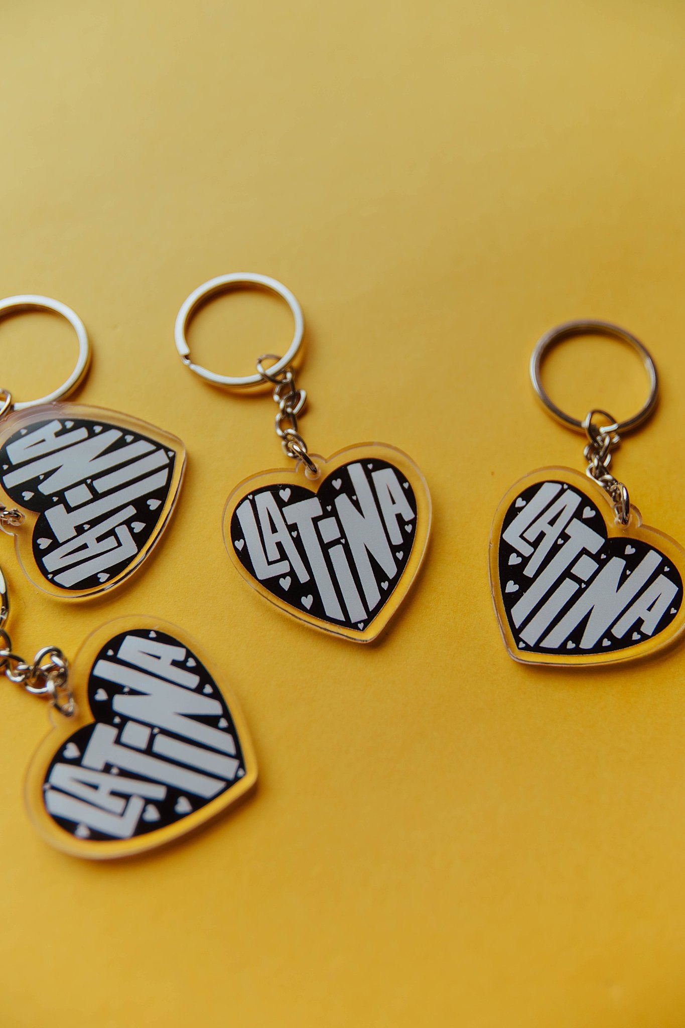 Latina Keychain