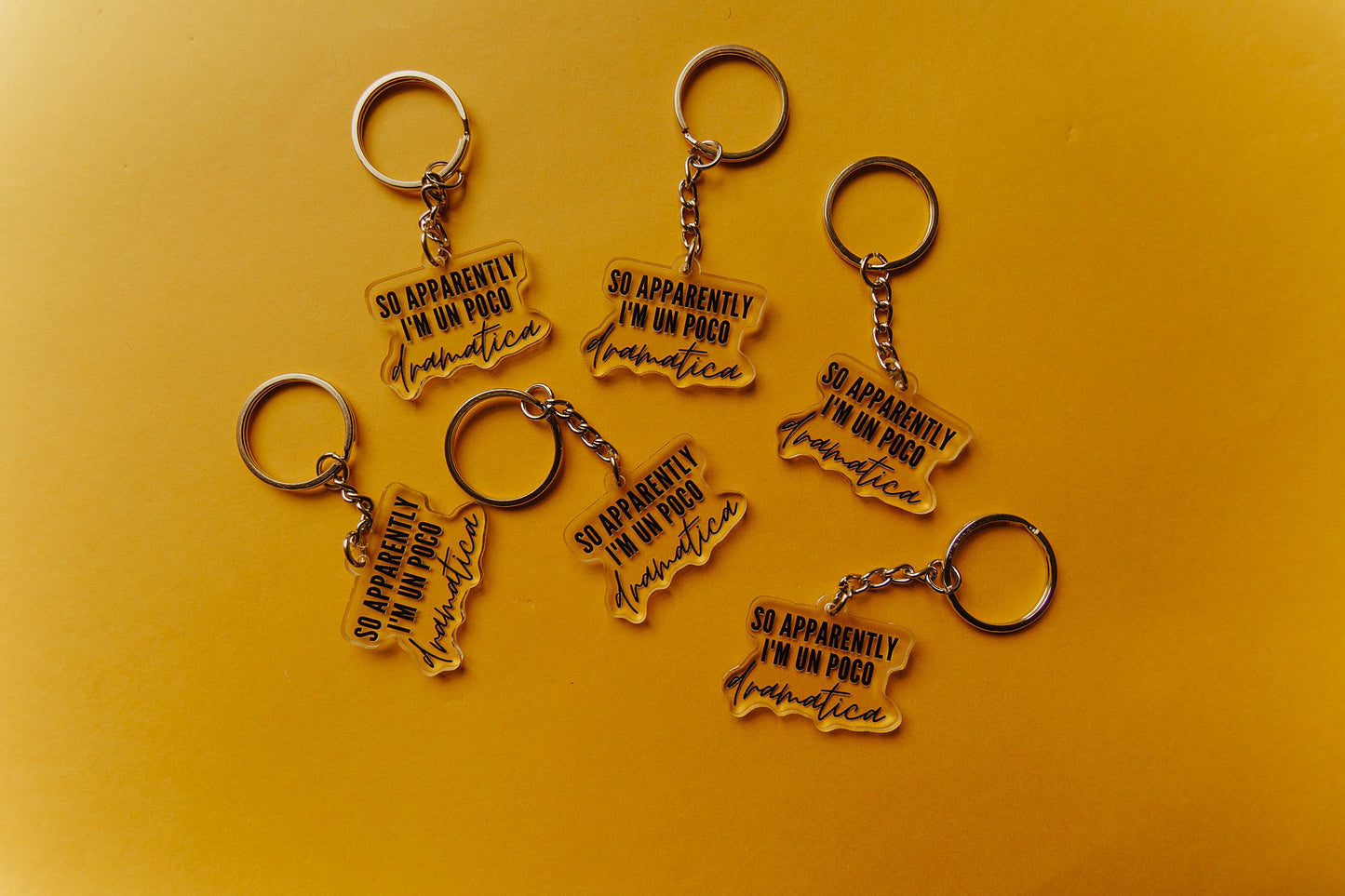 Dramatica Keychain