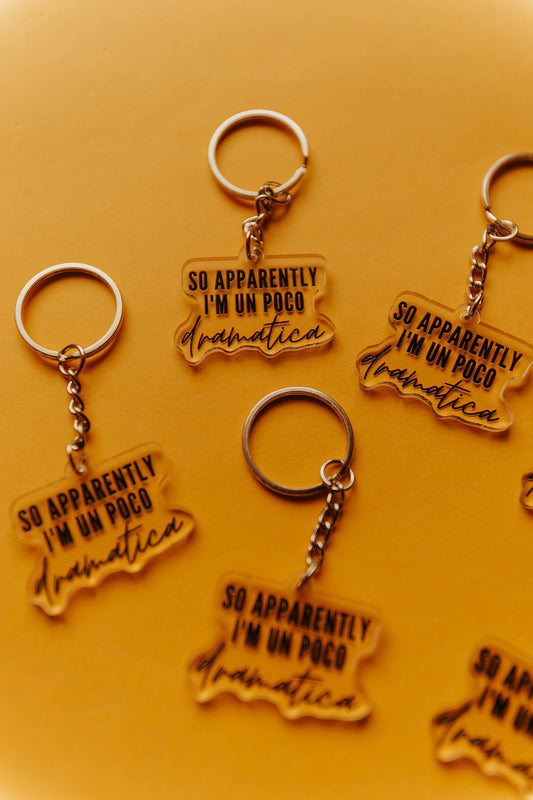 Dramatica Keychain