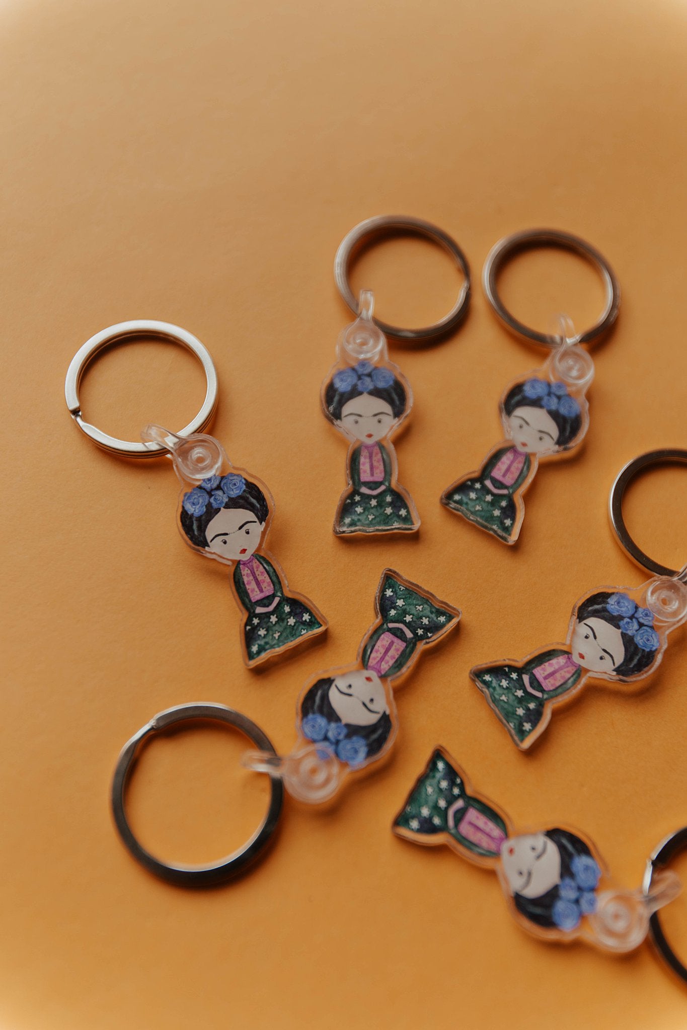 Frida Keychain